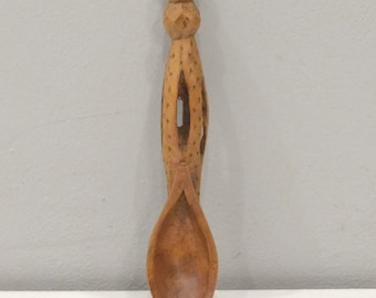 African Somali Wood Spoon