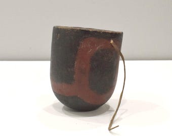 African Milk Drinking Gourd Turkana Tribe Kenya