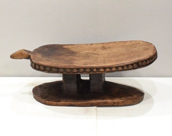 Papua New Guinea Wood Stool Upper Sepik River