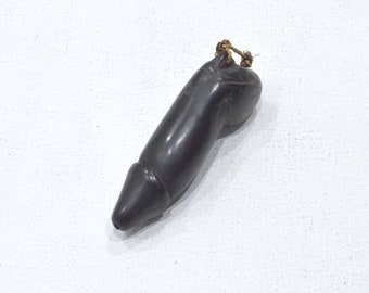 African Hand Carved Penis Fetish Congo DRC