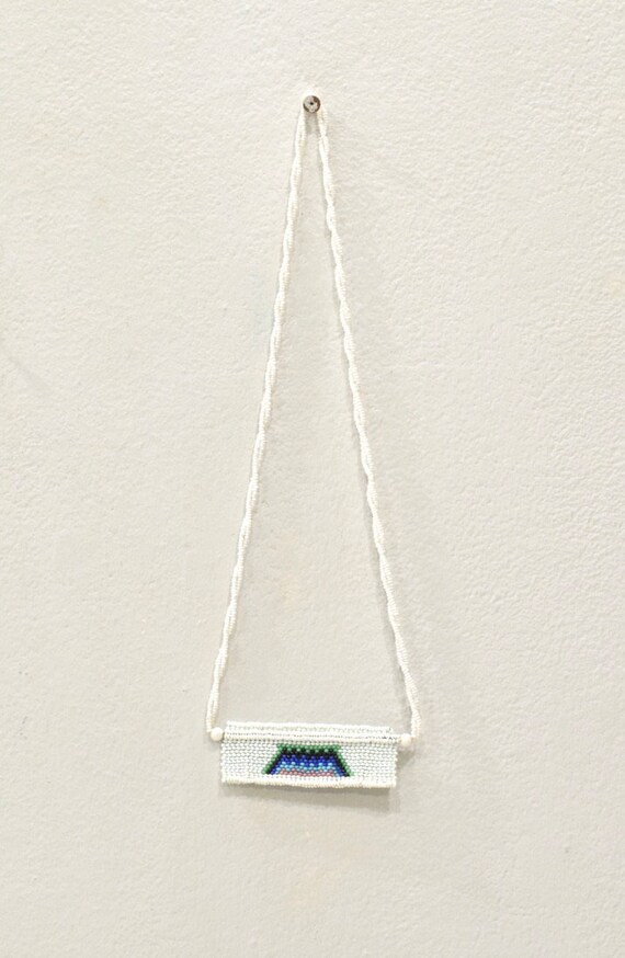 African Zulu Love Letter Beaded Necklace South Africa - Gem