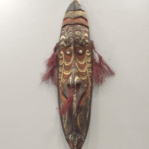 New guinea mask - Etsy 日本