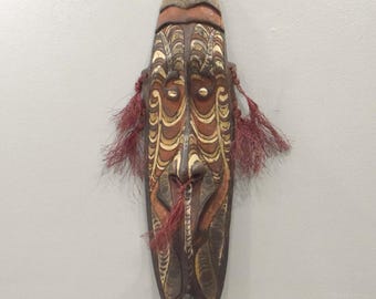 Papua New Guinea Mask Ancestor Mei Iatmul Dance Mei Mask