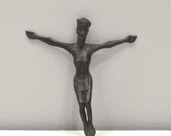Ebony Wood Hand carved Jesus