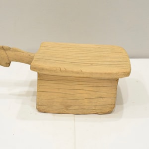 African Stool Lobi Tribe Wood Stool Burkina Faso