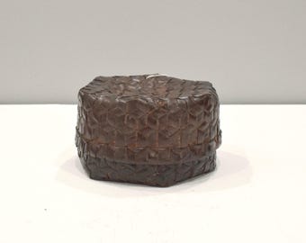 Basket Rattan Ifugao Tribe Philippines Rice Basket