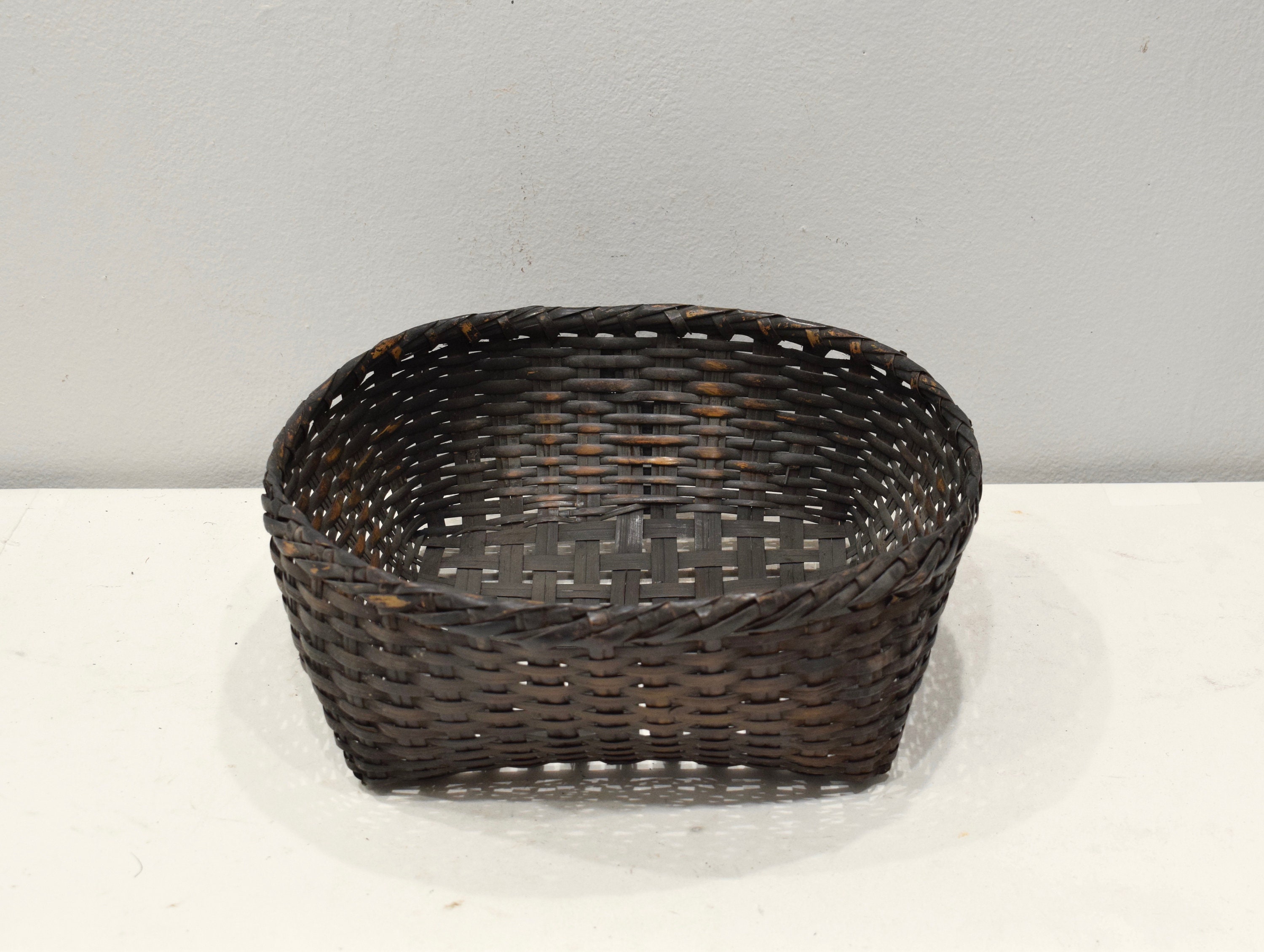 Basket Rattan Ifugao Philippines Woven Rattan Basket