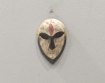 African Punu Tribe Male Passport Mask Gabon