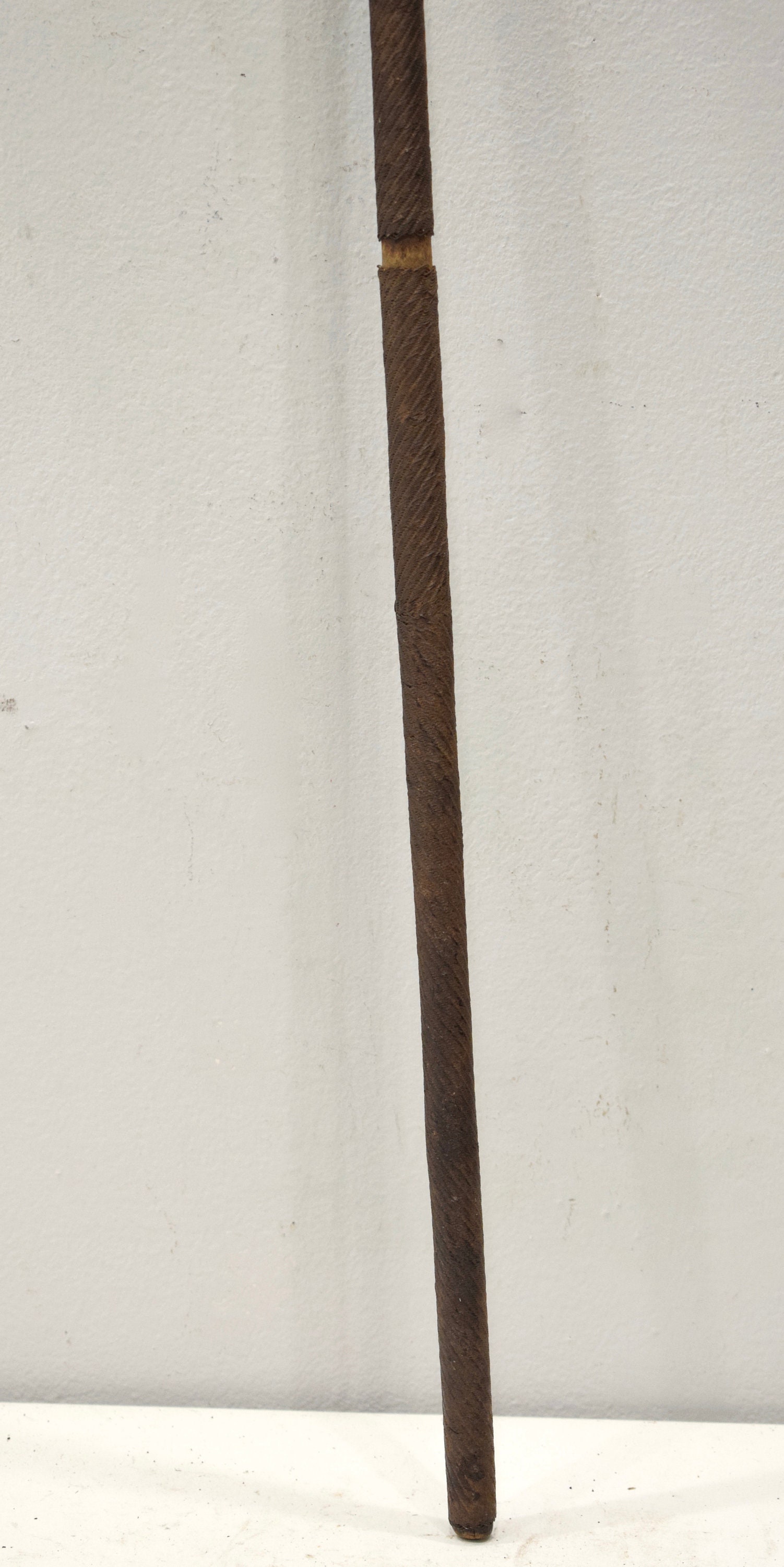 African Walking Stick Shona Bantu Tribe Zimbabwe Knob Kerrie Walking Stick
