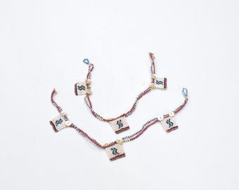 African Fenga/Xhosa Beaded Dance Anklets RSA