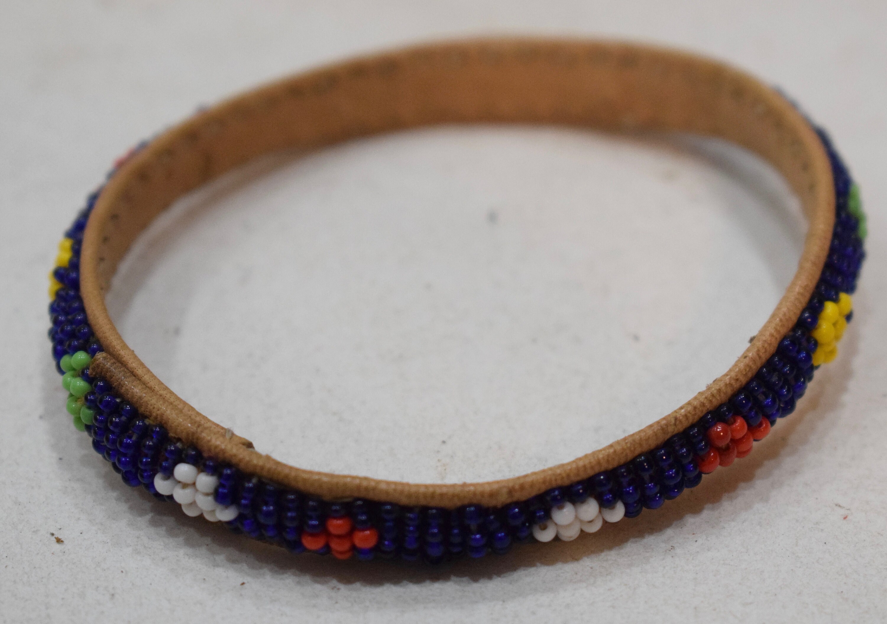 African Bracelets Beaded Colorful Bangles Mali Handmade Men Women