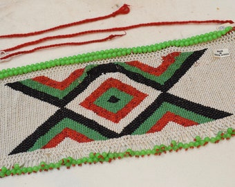 African Beaded Apron Zulu Tribe South Africa