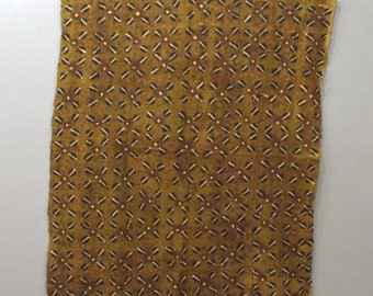 African Mudcloth Pattern Design Dogon Fabric Mudcloth