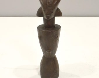 African Statue Zaramo Mwana Hiti Figure Tanzania