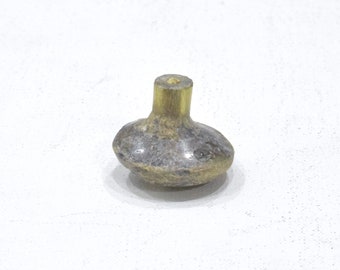 Ancient Roman Glass Bottle