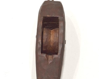 Cambodia Weaving Wood Pulley
