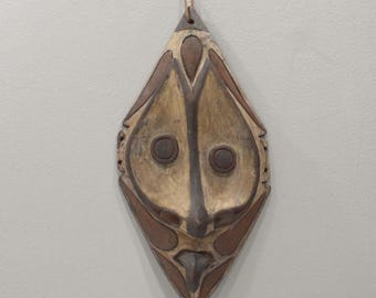 Papua New Guinea Iatmul Savi Ancestor Mask