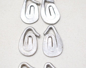 Beads Old Masai/Turkana Aluminum Pendants