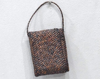 Philippines Ifugao Woven Rattan Money Wallet