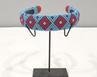 South African Zulu Beaded Headband