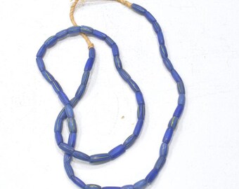 African Stripped Watermelon Beads Ghana