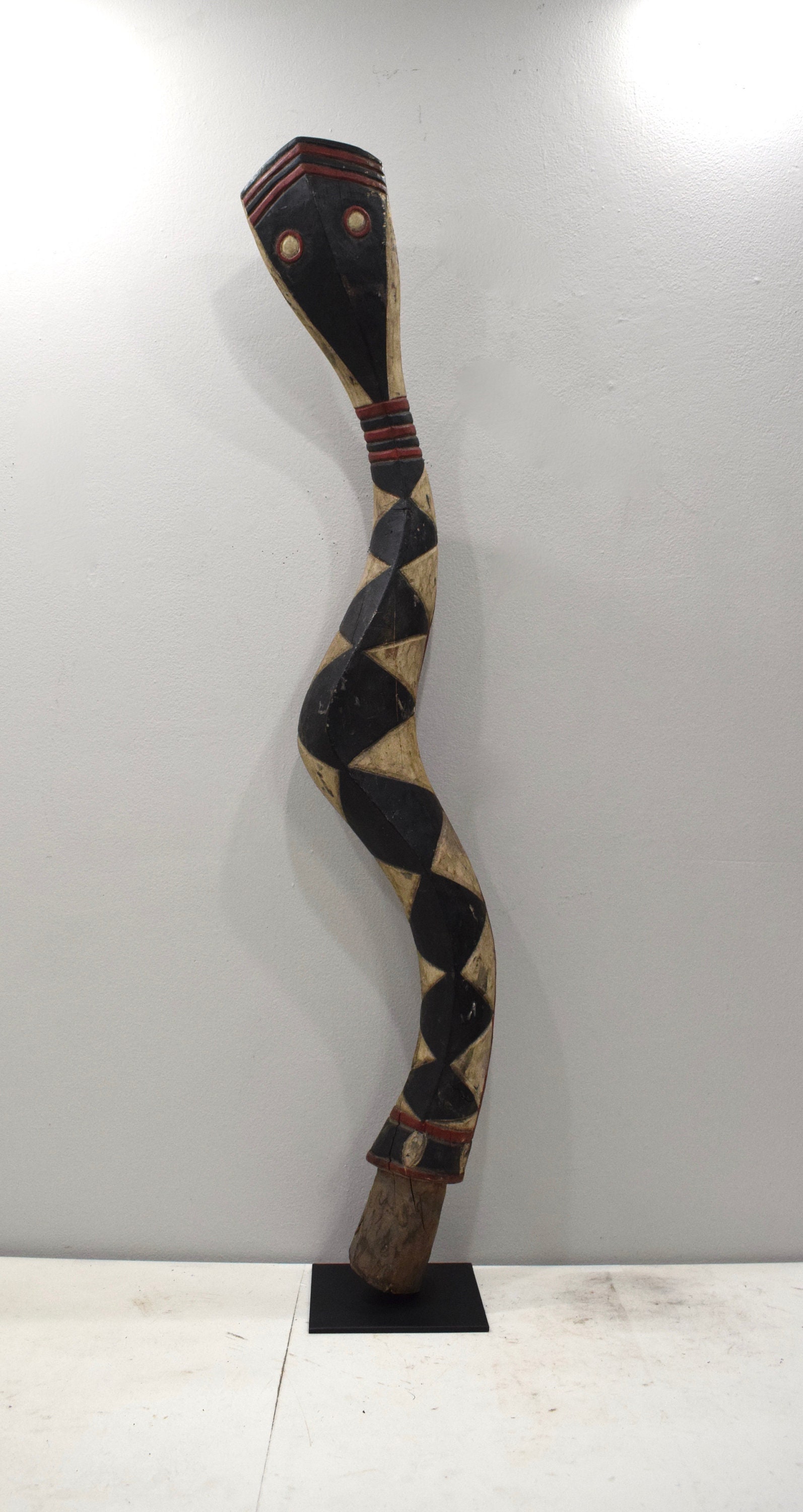 african snake art