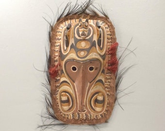 Papua New Guinea Iatmul Savi Ancestor Mask