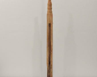 Thailand Buddhist Finial Sculptor Staff