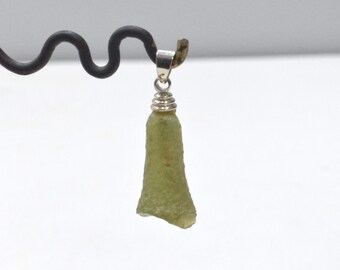 Roman Glass Chip Pendant