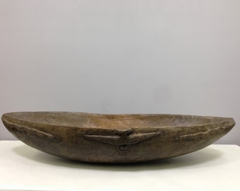 Bowl Papua New Guinea Siassi Feasting Bowl