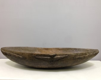 Bowl Papua New Guinea Siassi Feasting Bowl