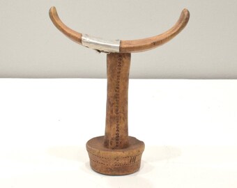 African Somali Boni Wood Headrest