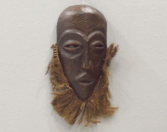 Africa Passport Mask Lega Tribe