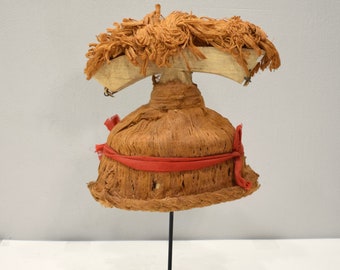 Papua New Guinea New Ireland Ceremonial Dance Hat