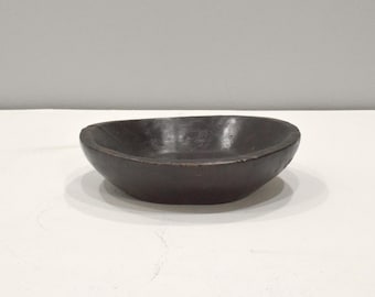 Philippines Ifugao Burnished Wood Bowl