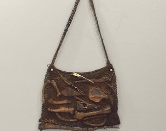 Papua New Guinea Woven Medicine Bag Eastern Highlands