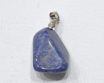 Lapis Pendant Middle Eastern Lapis Lazuli Pendant