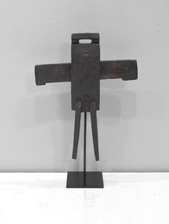 アフリカのドゴン族の穀物倉庫の扉の錠前 マリ - Etsy 日本