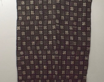 African Mudcloth Pattern Design Dogon Fabric Mudcloth