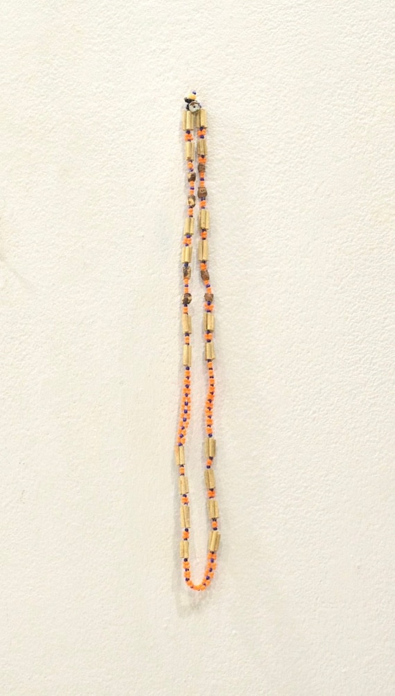 African San Bushmen Beaded Necklace South Africa