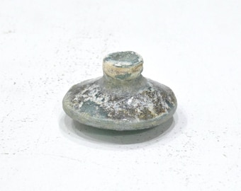 Ancient Roman Glass Bottle