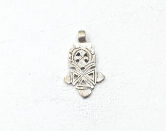 Ethiopian Silver Coptic Cross Tuareg Tribe North Africa