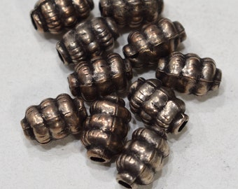 Beads Nepal Silver Coiled Beads 15mm