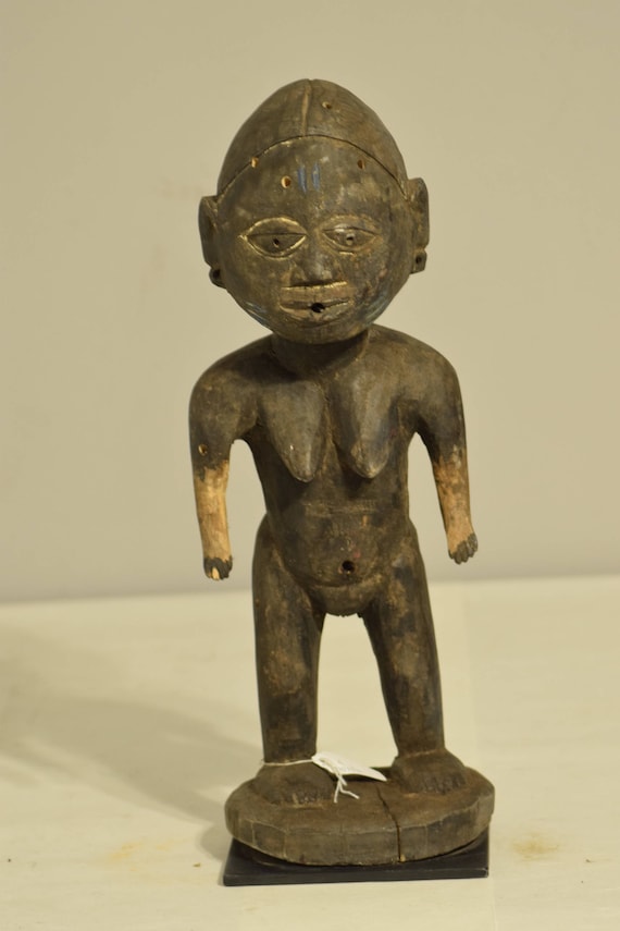 ムボレ族？クエレ族？クウェレ族？アフリカ彫像木彫り像オブジェ