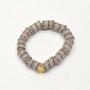 Afrikanische Krobo Glasperlen Armband Ghana Westafrika