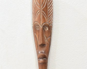 African Fang Tribe Passport Mask Gabon