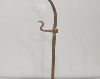 Knife African Ngbaka Tribal Throwing Knife from Zaire