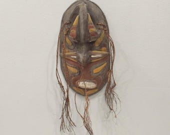 Papua New Guinea Iatmul Savi Ancestor Mask