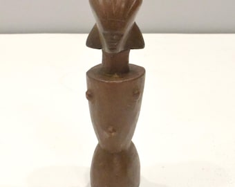 African Statue Zaramo Mwana Hiti Figure Tanzania
