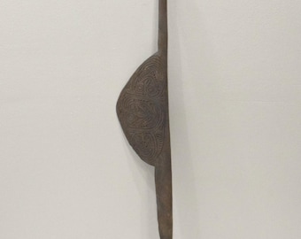 Papua New Guinea Wood Spear Thrower